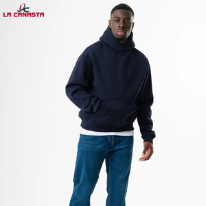 Échantillon Gratuit OEM – Nouveau Sweat à Capuche Hiver Homme 50% Coton 50% Polyester, Manches Longues, Imprimé Numérique, Brodé, Polaire, Coupe Oversize - Product Image 4