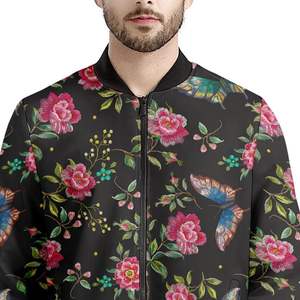 Veste bomber pour homme de style streetwear, motif personnalisé de haute qualité, unique, respirante, confortable, vêtements d'hiver durables - Product Image 5