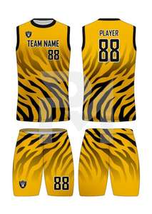 OEM 2024 Bandera de primavera fútbol personalizar uniforme de alta calidad 7v7 uniforme - Product Image 5