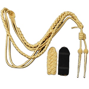 ชุดคอสเพลย์ Ealette และ Aiguillette ชุดลวดทองแท่ง2025อุปกรณ์ป้องกันส่วนบุคคล - Product Image 2