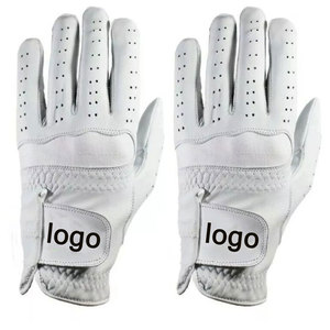 Guantes de golf de cuero Cabretta de diseño personalizado de lujo para adultos piel de oveja de alta calidad para mano izquierda gran oferta equipo deportivo para adultos - Product Image 4