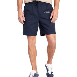Vêtements de sport avec logo personnalisé pour hommes Short de sport couleur et taille personnalisées Motif solide Jogging & Running Wear Style décontracté vente en gros - Product Image 1