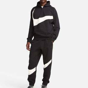 Sweats à capuche en gros coton biologique 100% pull lourd 500gsm 600gsm surdimensionné haute qualité Logo à capuche pantalon polaire - Product Image 2