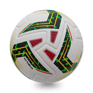 Offres Spéciales Stock de ballon de football en PU taille 5 officiel Ballon de football personnalisé de haute qualité pour entraînement de match Ballon de football Ballon de football - Product Image 1