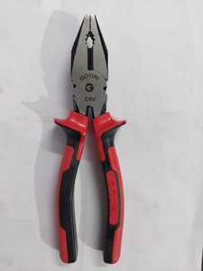 Alicates de combinación de doble mango de Punta larga, herramientas manuales de acero al carbono de grado DIY para uso multiusos, personalización OEM compatible - Product Image 2