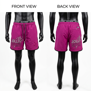 Premium 130 GSM Quick Dry Polyester Swim <b>Shorts</b> Sky Blue With Chenille <b>Patch</b> Custom Logo <b>men's</b> <b>shorts</b> - Product Image 2