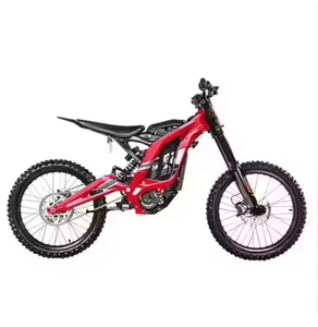 Surr Ronn Bbee X Aduult Hiigh-Rannge Electric Diirt Biike 48AH 90V eBiike pour les aventures hors route - Product Image 3