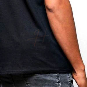 Camiseta de Hombre con Bordado, Material Duradero y a la Moda, Tela de Algodón Ligera, Camiseta con Bordado de Alta Calidad - Product Image 5