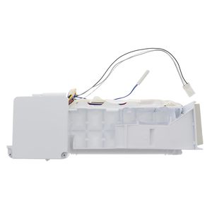 Ensemble de machine à glaçons électrique en plastique pour réfrigérateurs domestiques - Neuf - Product Image 4