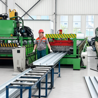Plancher en acier profilé fermé pour la construction d'hôtels, isolation acoustique supérieure, dalle composite renforcée