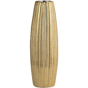 Florero de metal de acero inoxidable, lujosa decoración del hogar para impresionantes arreglos florales - Product Image 6