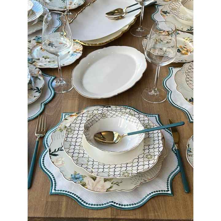 Dinner Set Avola 167 Pieces for 12 People