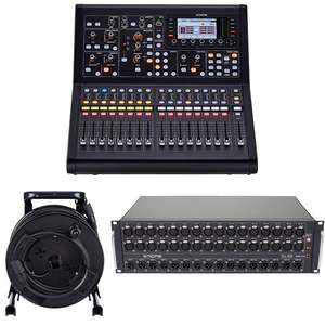 PROMO Midaas M32LIVEE40 Canaux d'entrée numériques pour consoles de mixage actives et alimentées, pour utilisation en direct et en studio - Product Image 4