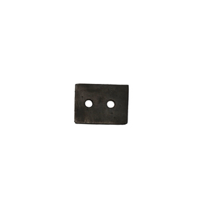 Rubber gasket for lower number plate aluminium support <b>spacer</b> Lambretta D150 and LD 150 - Product Image 1