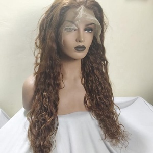 Perruque Lace Front Wig brésilienne bouclée 100% naturelle pour femmes noires, vente en gros, qualité supérieure - Product Image 6