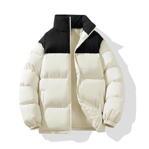 Man <b>Padded</b> Coat <b>Hooded</b> Down <b>Jackets</b> For Men Lightweight Puffer Padding Winter Parkas windproof puffer <b>jackets</b> - Product Image 2