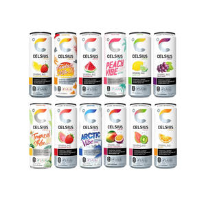 CELSIUS Assortiment de saveurs officielles, boissons énergisantes essentielles et fonctionnelles, 12 floz (lot de 12) - Product Image 1