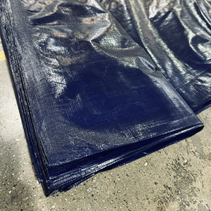 Bâche en PE haute résistance, bleu foncé, haute durabilité, haute performance, multi-usages, options de taille et de couleur - Product Image 2