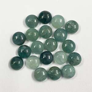 8mm Naturel Grandidierite Forme Ronde Cabochon Haute Qualité Calibré Gemme Poli Bijoux En Gros Tendance Produits Chauds - Product Image 3