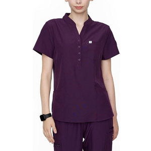 Top ensembles de costumes de gommage d'allaitement pour la vente en ligne personnaliser jogger médical costumes de gommage d'allaitement femmes - Product Image 4