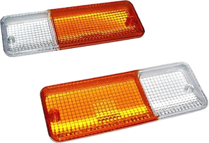 SUZUKI SJ413 SJ410 COUVERCLE DE LENTILLE POUR PARE-CHOCS AVANT COMBINAISON LAMPE ASSY INDICATEUR SIGNAL DE STATIONNEMENT LUMIÈRE GAUCHE ET DROITE. - Product Image 2