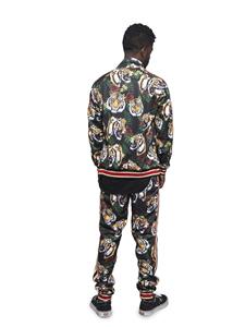 Chándal unisex con forro suave, transpirable, de secado rápido, flexible, elástico, de ajuste relajado, puños elásticos, ropa deportiva - Product Image 4