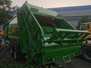 Camion poubelle de collecte des déchets d'occasion Euro 6 à conduite à gauche 8x6 25 tonnes à compression - Product Image 4