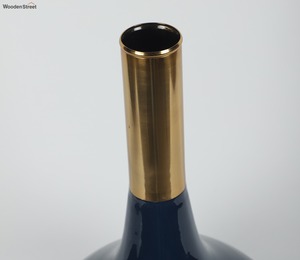 Jarrones y Macetas de Metal Esmaltado con Acabado de Lujo, Ideales para Decoración del Hogar y Artículos de Decoración de Primera Calidad - Product Image 6