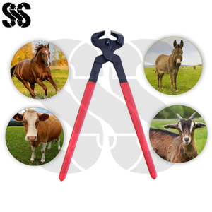 Cortador de Pezuñas Equino de Alta Calidad, Herramienta de Acero Inoxidable para Recortar las Pezuñas de Caballos, Duradero, Resistente al Óxido, Profesional para Herradores - Product Image 5