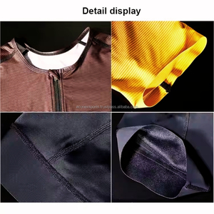 Conjuntos de Ciclismo de calidad superior del fabricante OEM, ropa deportiva completa hecha a medida para adultos en Pakistán con técnicas impresas - Product Image 4