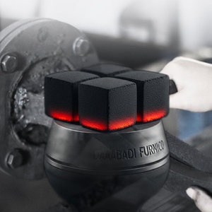 Daabadi Briquettes de charbon de bois de noix de coco de qualité supérieure, cendres blanches naturelles sans fumée et écologiques, longue durée pour shisha/narguilé - Product Image 1