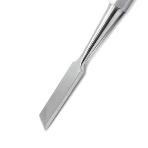 Ciseau à os, instrument chirurgical manuel pour usage orthopédique, dentaire et vétérinaire, outil de coupe de précision en acier inoxydable - Product Image 3