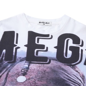 เสื้อยืดคอกลมผ้าคอตตอน100สีเบจ,เสื้อยืดแฟชั่นสไตล์สตรีทแวร์ทันสมัยสำหรับผู้ชายโลโก้ที่กำหนดเอง - Product Image 3