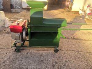 เครื่องสีข้าวโพดและเครื่องนวดข้าวโพดสำหรับการเพาะเลี้ยงสัตว์น้ำ อุปกรณ์ที่มีประสิทธิภาพในการกะเทาะและนวดข้าวโพด ผลิตในประเทศจีน - Product Image 3