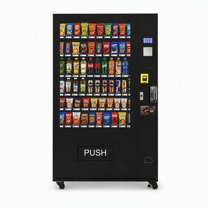 Máquina Expendedora de Bebidas Frías con Estándar de Calidad Alemán, Pantalla Táctil LCD de 7 Pulgadas, SDK, Múltiples Métodos de Pago, Monitoreo Remoto, Certificación CE - Product Image 1
