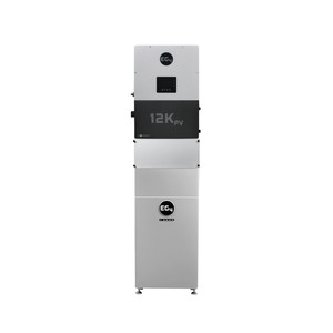 อินเวอร์เตอร์ไฮบริด EG4 12kPV พร้อมแบตเตอรี่ติดผนัง 16kWh ระบบพลังงานสำหรับบ้านทั้งหลัง - Product Image 1