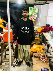 Conjunto de sudadera con capucha y chándales de moda para Hombre | Traje cómodo de invierno - Product Image 2