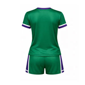 Vêtements de sport d'extérieur en polyester de haute qualité avec logo personnalisé imprimé, uniforme de volley-ball exclusif - Product Image 3