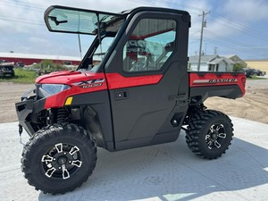 รับประกันสินค้าขายดีอันดับต้นๆ อุปกรณ์อุตสาหกรรมสำหรับขับขี่ Ranger XP 1000 NorthStar Ultimate ระบบขับเคลื่อน 4 ล้อ เครื่องยนต์ 4 จังหวะ รับประกัน 3 ปี มาตรฐาน EPA EEC OEM - Product Image 1