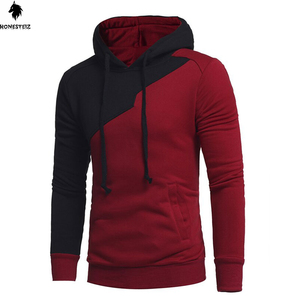 Conçu sur mesure hommes 100% coton Polyester pull à capuche tissu éponge de haute qualité léger décontracté solide bouffée hiver - Product Image 2