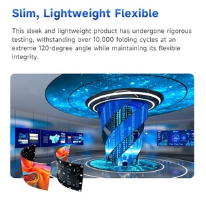 Meiyad <span class=keywords><strong>MS</strong></span> Series <span class=keywords><strong>320</strong></span>*160 mét ngoài trời P4 linh hoạt màn hình hiển thị LED MODULE - Product Image 4