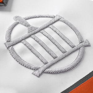 Vente directe d'usine Tablier maçonnique de broderie personnalisé Tablier maçonnique de conception unique en Service OEM à bas prix - Product Image 4