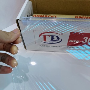 PVC Food Plastic Film Cling <b>Wrap</b> Packing Film New Product Ideas 2025 Home and <b>Kitchen</b> Factory High Quality Low Price - Product Image 6