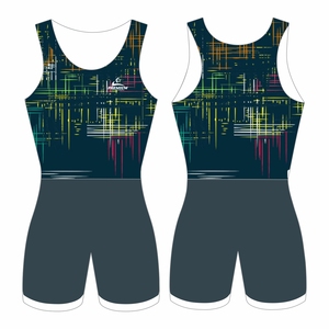 ชุดพายเรือแบบกำหนดเองสำหรับผู้ใหญ่ ชุดแข่งขันสำหรับผู้หญิง ชุดพายเรือแบบแห้งเร็ว - Product Image 6