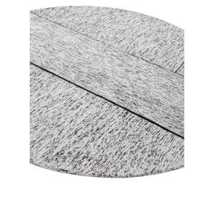 Alfombra de Lana Cera Ivory de 10 mm de Grosor, Tejida a Mano, Diseño Abstracto Aubusson Rectangular para Sala de Estar, Material Viscosa-Tnc-1400 - Product Image 2