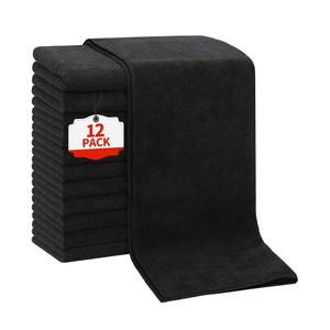 Serviette de Salon éponge douce serviettes de beauté en coton pour coiffeur salon de coiffure Spa serviettes de Massage professionnel absorbant Salon fournitures - Product Image 1