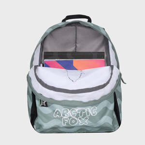 Arctic Fox Frost Sea Spray School <b>Backpack</b> for Boys and Girls - Product Image 2