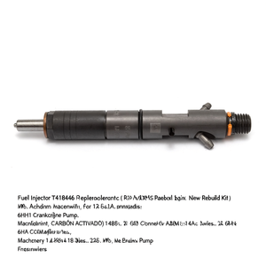 Injecteur de carburant T418446 de remplacement pour moteur diesel Perkins, nouveau kit de reconstruction pour pompe à vilebrequin 6HH1 - Product Image 2