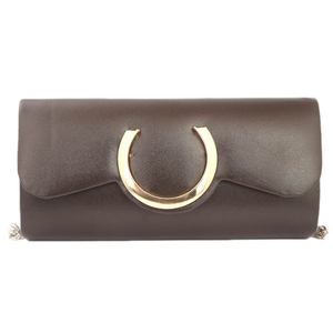 กระเป๋าคลัทช์ผู้หญิง (Kam-326) - สีกาแฟ - Product Image 2