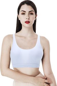 Sportswear Gym Bra Ladies Sport Bra for Women Yoga Workout Crop Tops Custom Top Fitness Halter <b>Girlfriend</b> Reversible Sports Bra - Product Image 5